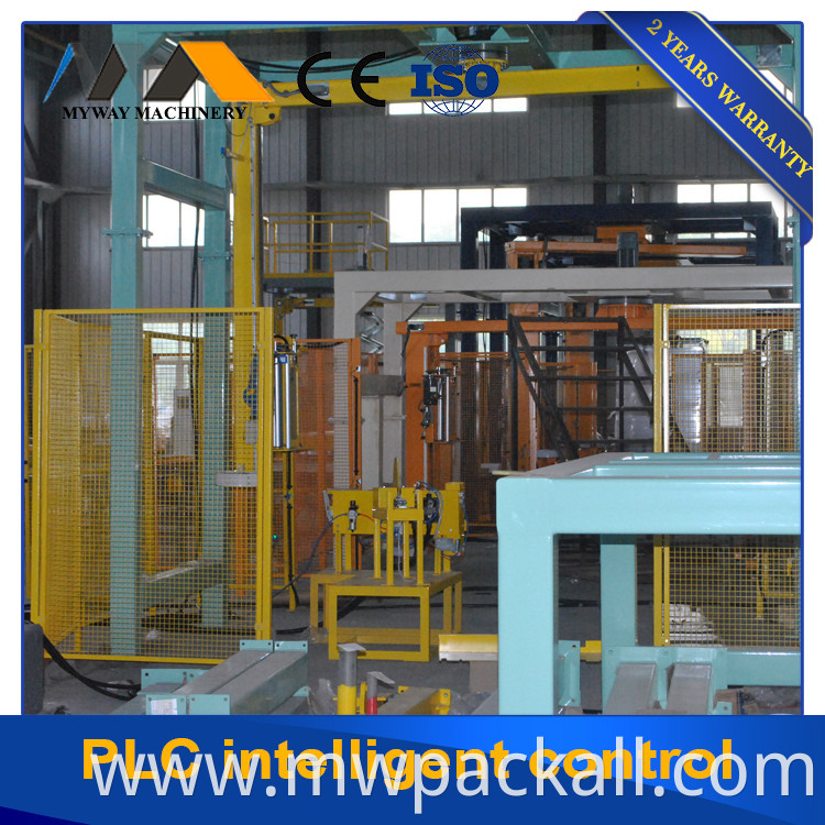 Semi automatic pallet wrapping machine interesting products from china